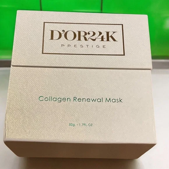 D’OR24K PRESTIGE COLLAGEN RENEWAL MASK 1.75 fl oz.